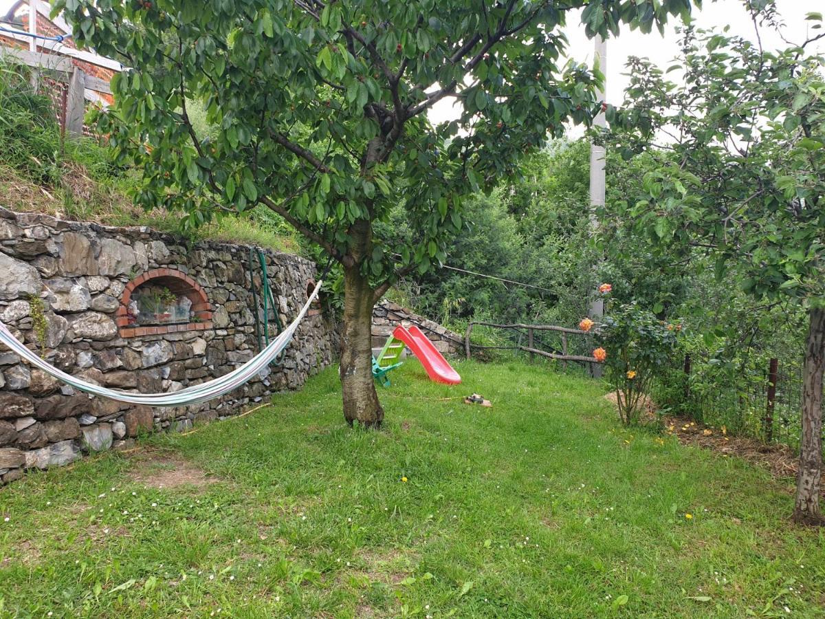 Vila Ca' Olivella Casarza Ligure Exteriér fotografie