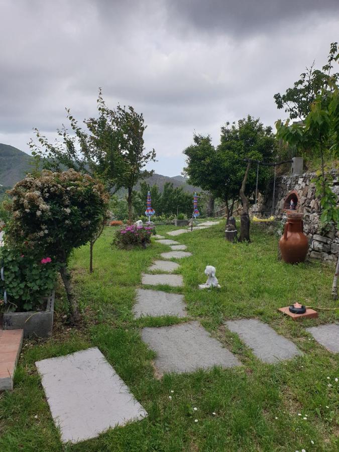 Vila Ca' Olivella Casarza Ligure Exteriér fotografie