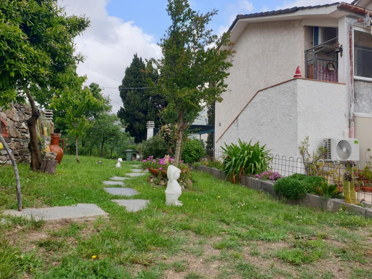 Vila Ca' Olivella Casarza Ligure Exteriér fotografie