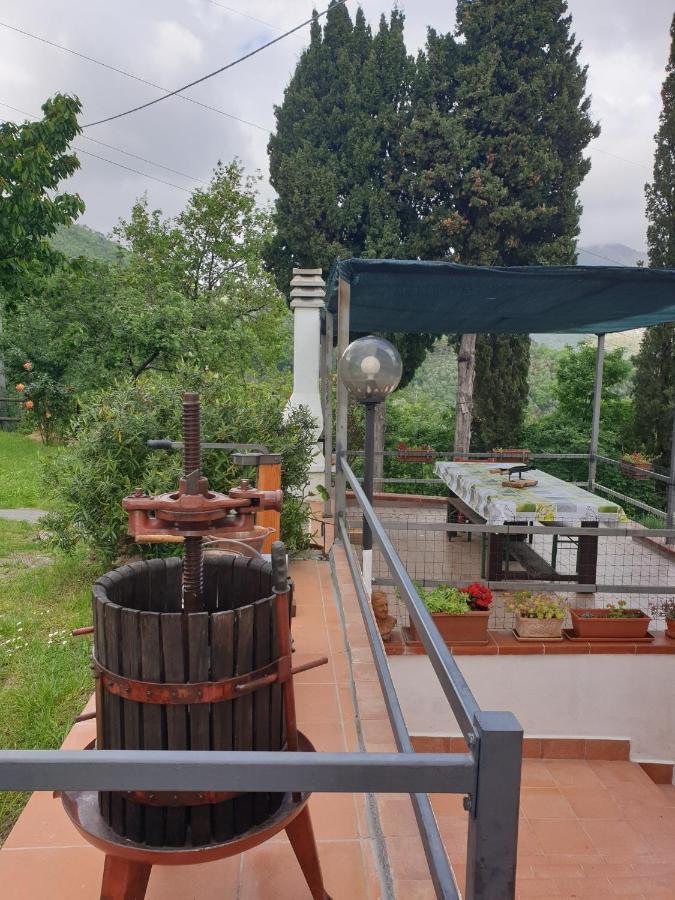 Vila Ca' Olivella Casarza Ligure Exteriér fotografie
