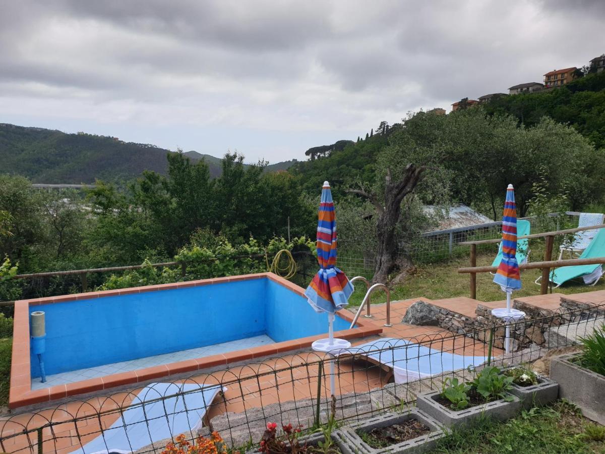 Vila Ca' Olivella Casarza Ligure Exteriér fotografie