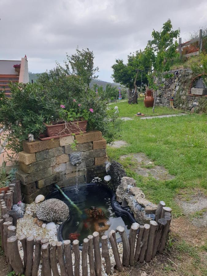 Vila Ca' Olivella Casarza Ligure Exteriér fotografie